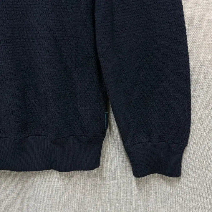 [SOLD OUT] [매장판/100] 아르마니 익스체인지 A|X 로고 와플 니트