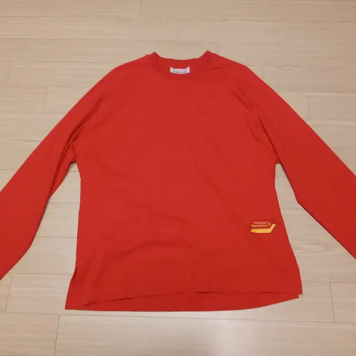 [SOLD OUT] 솔리드옴므 긴팔 순면 티 solidhomme