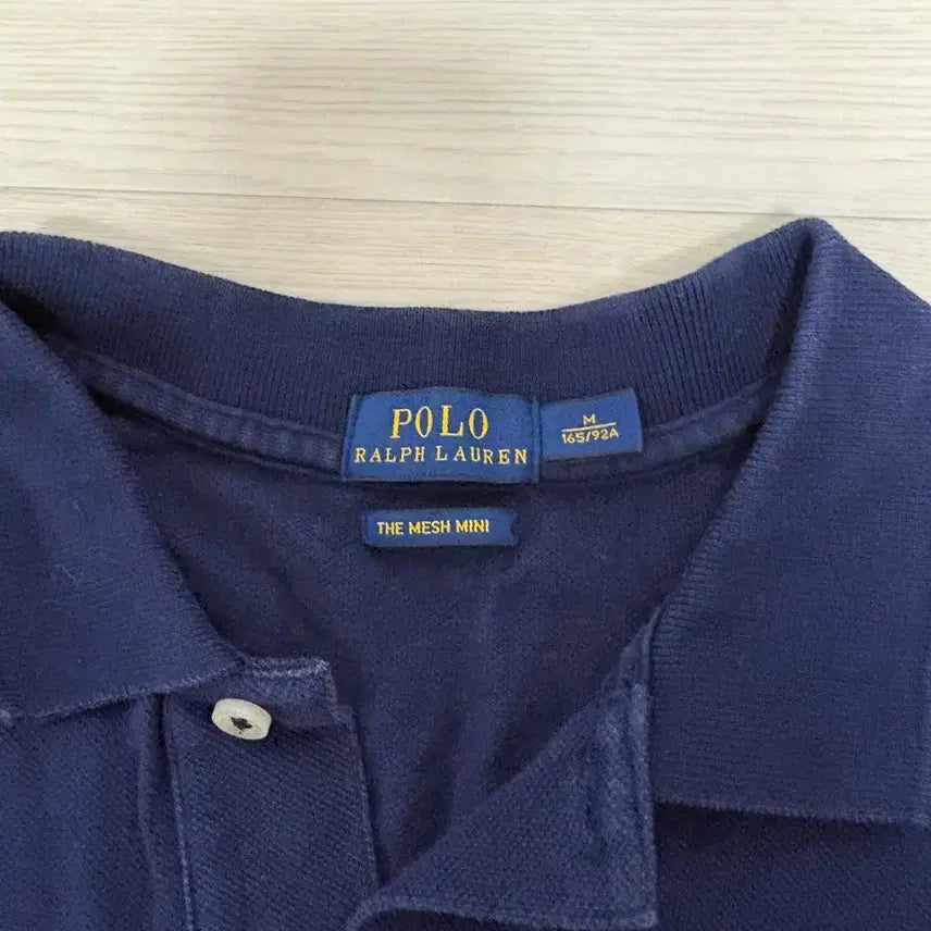 [BUNJANG] Polo Ralph Lauren Navy Pique Dress / 폴로 랄프로렌 네이비 피케 원피스