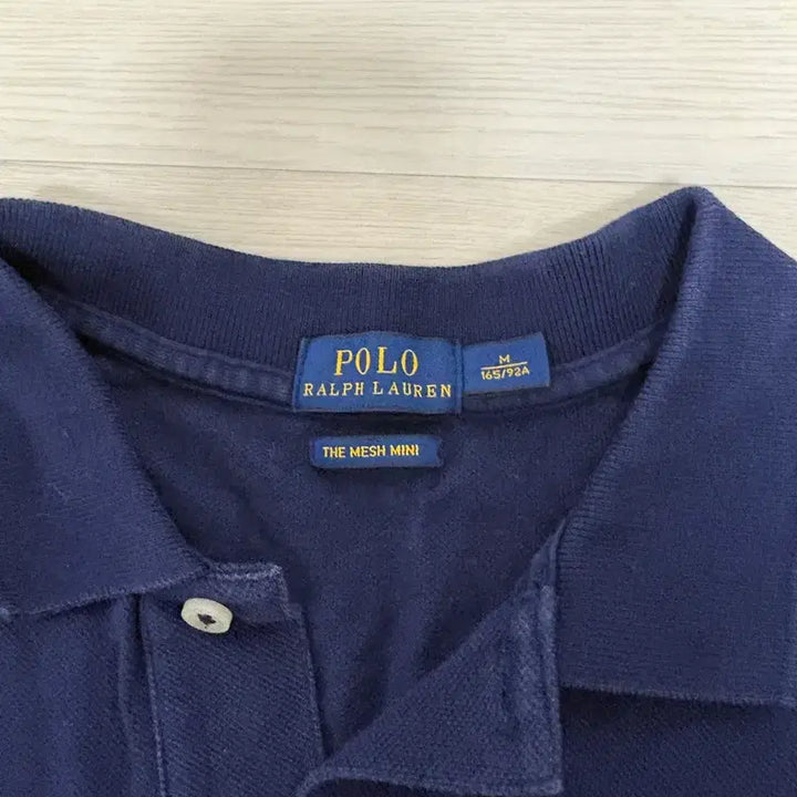 [BUNJANG] Polo Ralph Lauren Navy Pique Dress / 폴로 랄프로렌 네이비 피케 원피스