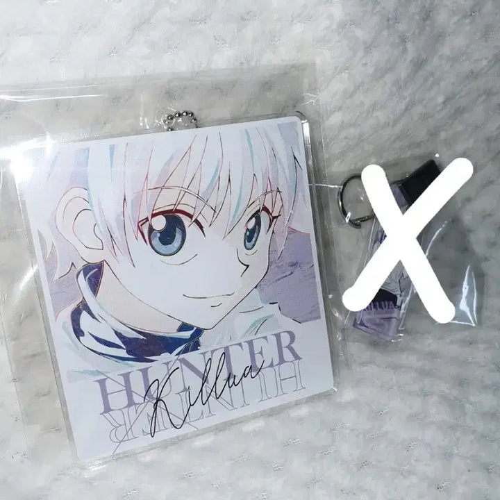 [BUNJANG] Hunter x Hunter Killua Big Keyring / 헌터헌터 키르아