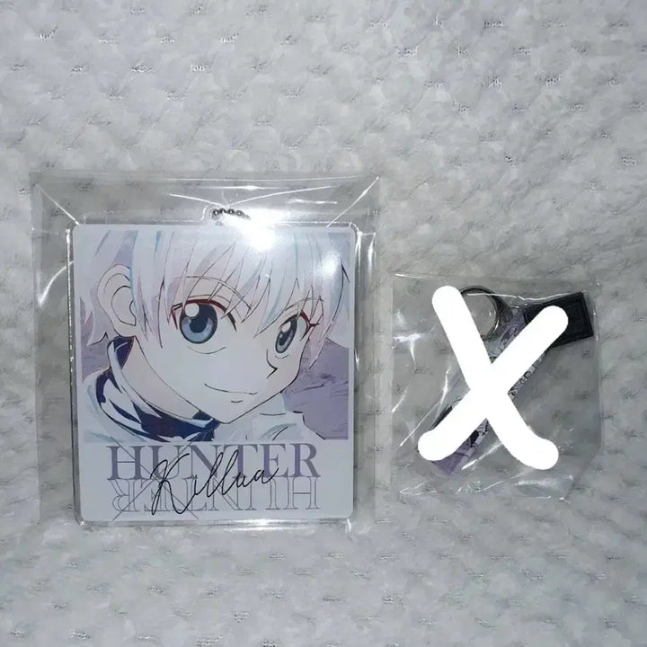 [BUNJANG] Hunter x Hunter Killua Big Keyring / 헌터헌터 키르아