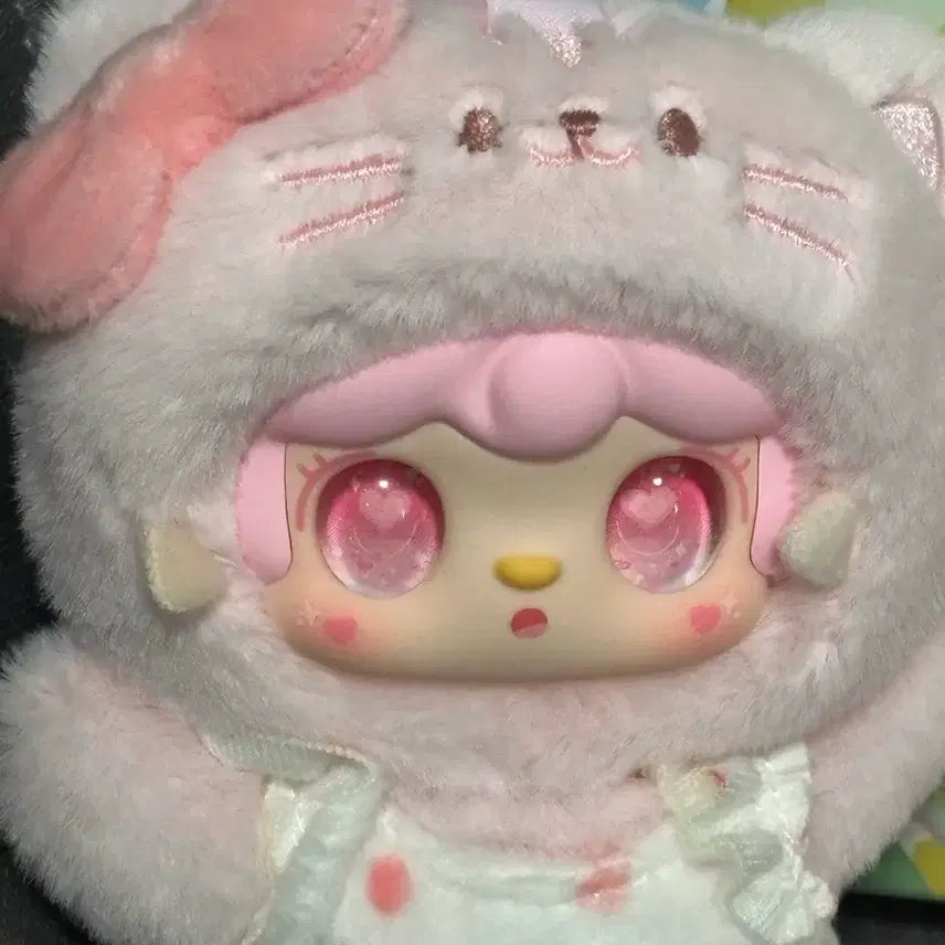 [BUNJANG] Baby3 Yooki Summer Party Figure / 베이비쓰리 유키 yooki 썸머파티 핑크