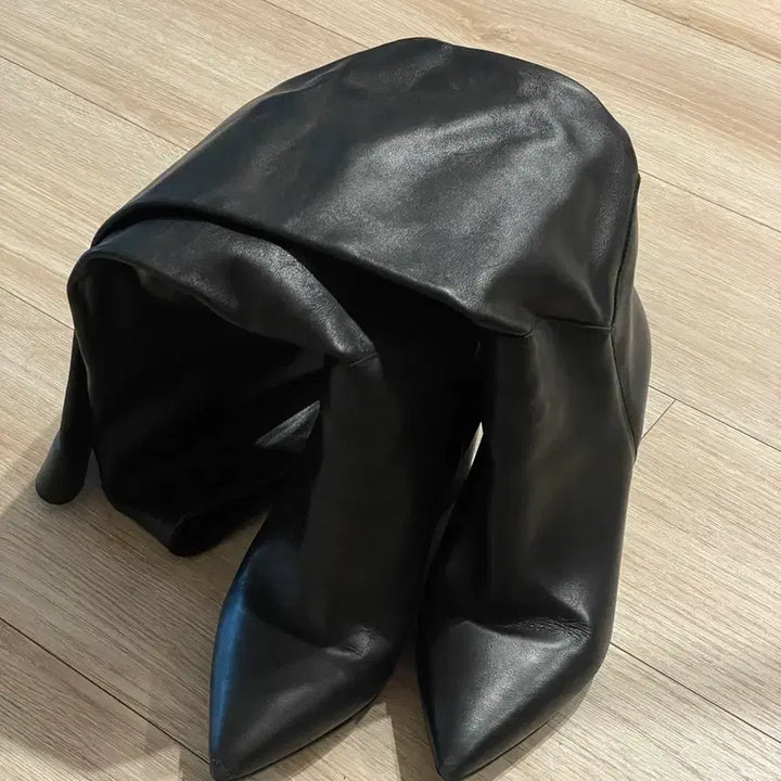 [BUNJANG] Leather Knee High Boots (Size 38) / 소가죽 니하이 부츠 38사이즈