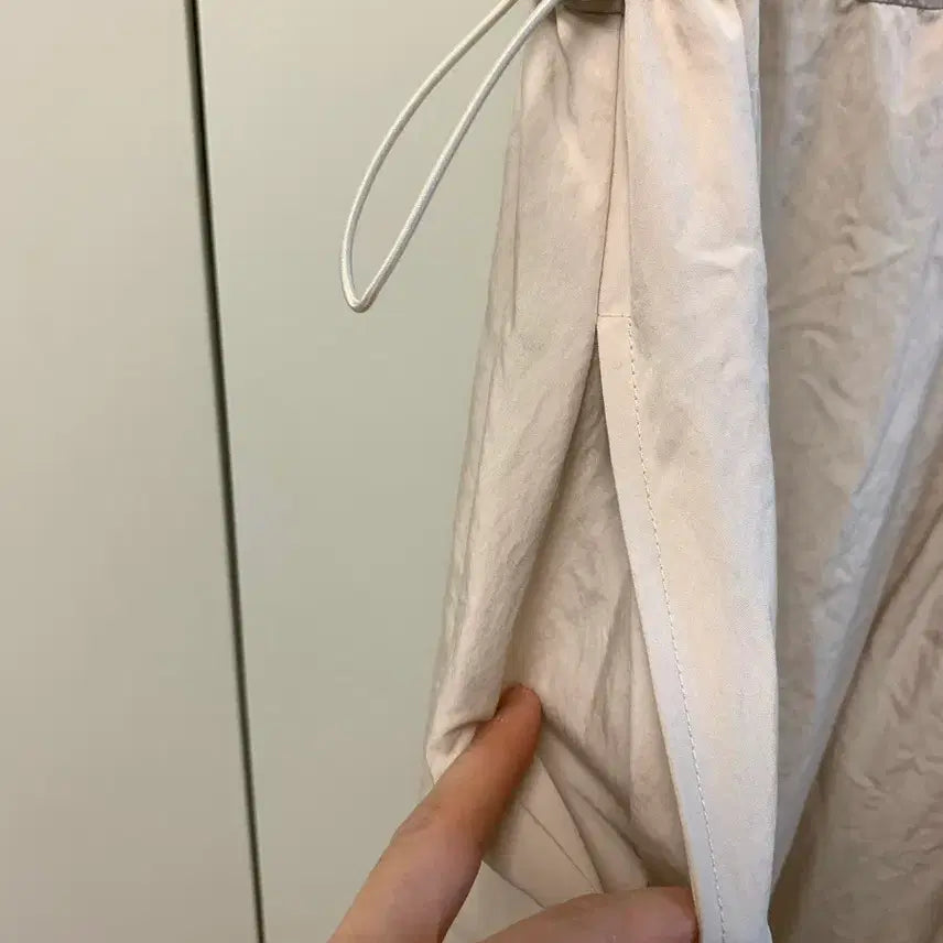 [BUNJANG] Studio Lab Beige Long Dress / 스튜디오랩의 베이지 롱 원피스