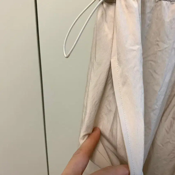 [BUNJANG] Studio Lab Beige Long Dress / 스튜디오랩의 베이지 롱 원피스