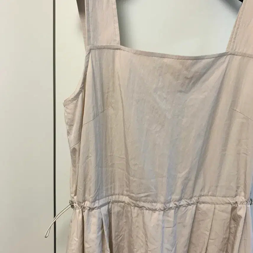 [BUNJANG] Studio Lab Beige Long Dress / 스튜디오랩의 베이지 롱 원피스