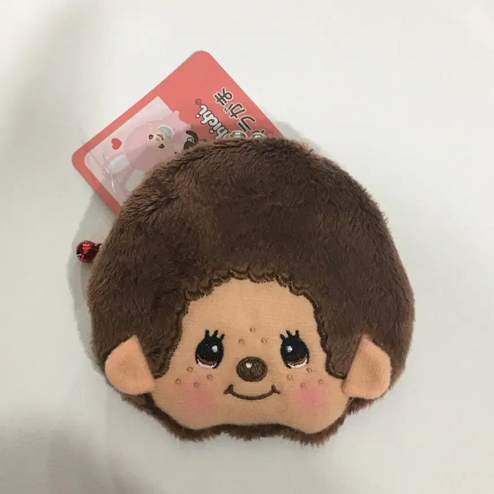 [BUNJANG] Monchhichi Mini Pouch Coin Purse / [새상품] 몬치치 가마구치 동전지갑 미니 파우치