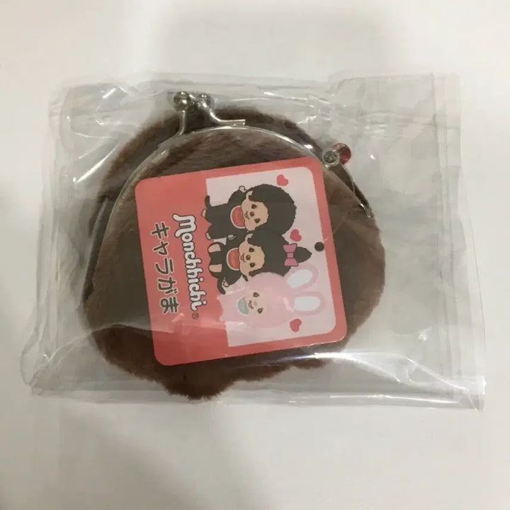 [BUNJANG] Monchhichi Mini Pouch Coin Purse / [새상품] 몬치치 가마구치 동전지갑 미니 파우치