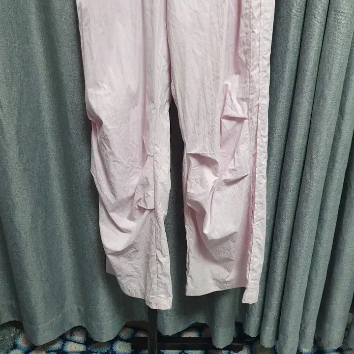 [BUNJANG] M-Line Pink Draping Pants / M자라 핑크 드레이핑 팬츠