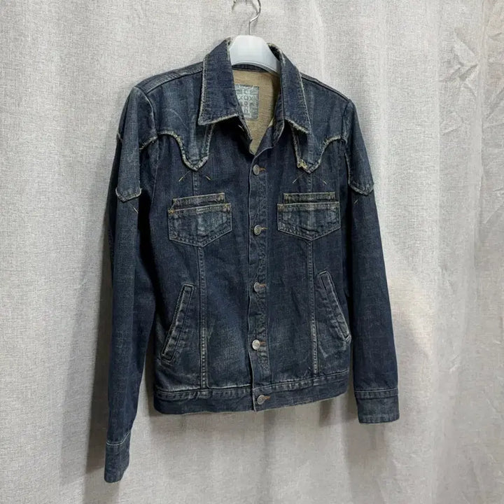 [SOLD OUT] [XL] CORN 웨스턴 아카이브 데님 빈티지 청자켓