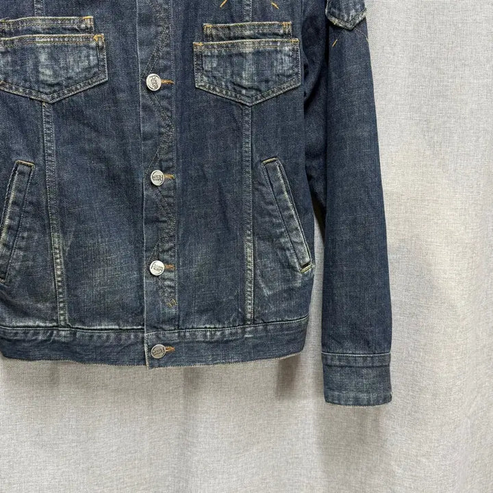 [SOLD OUT] [XL] CORN 웨스턴 아카이브 데님 빈티지 청자켓
