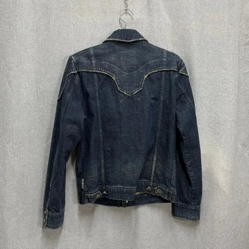 [SOLD OUT] [XL] CORN 웨스턴 아카이브 데님 빈티지 청자켓