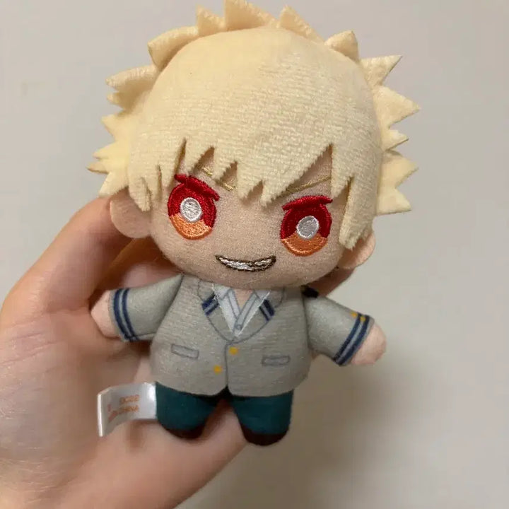 [BUNJANG] Bakugo Katsuki 2022 Mascot Plushie / [반택포 2.6] 바쿠고 카츠키 2022 마스코트 누이 히로아카