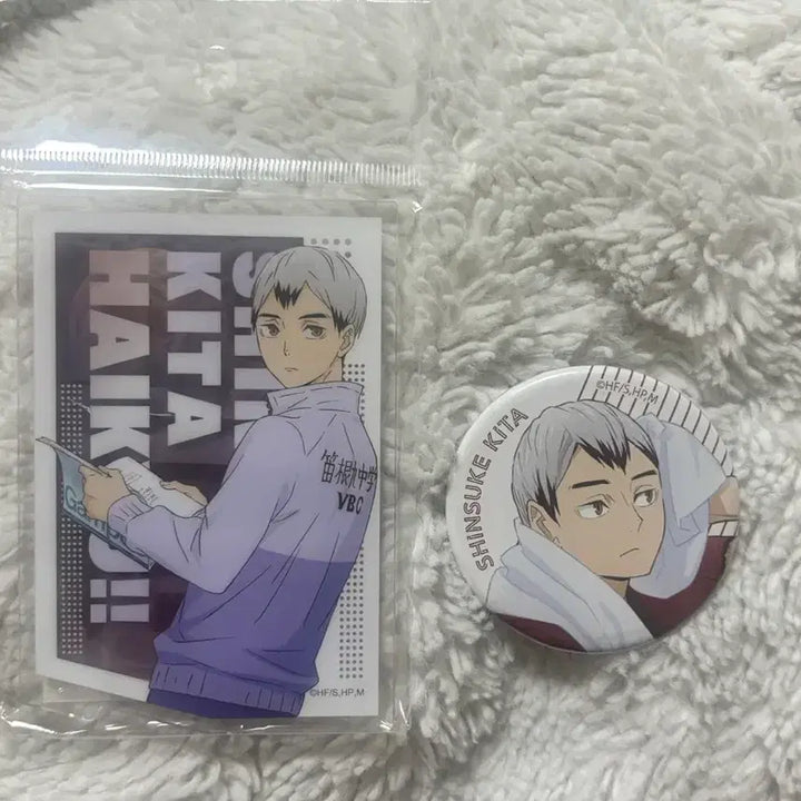 [BUNJANG] Haikyu Kita Shinsuke Acrylic Stand / (미개봉) 하이큐 키타 신스케 중학 아크릴