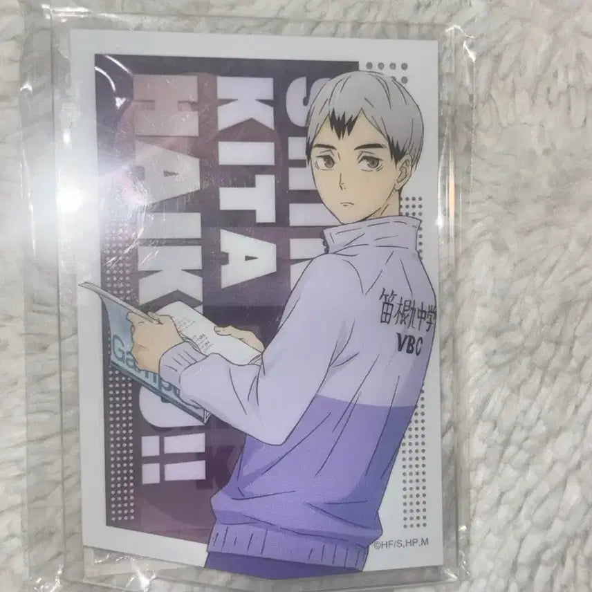 [BUNJANG] Haikyu Kita Shinsuke Acrylic Stand / (미개봉) 하이큐 키타 신스케 중학 아크릴