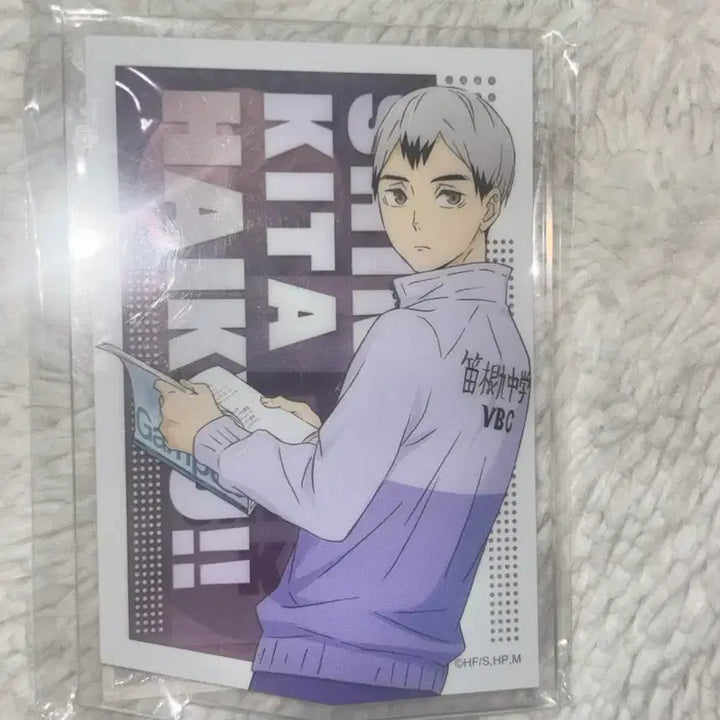[BUNJANG] Haikyu Kita Shinsuke Acrylic Stand / (미개봉) 하이큐 키타 신스케 중학 아크릴