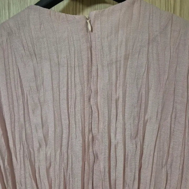 [BUNJANG] Benito Pink Shirred Long Dress / 베니토 핑크 셔링 롱 원피스~날씬66