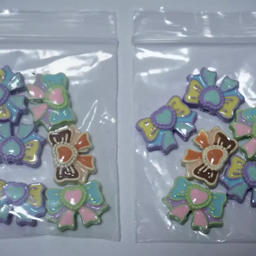 [BUNJANG] Sailor Ribbon Metal Beads DIY Craft Components / DIY 세일러리본 메탈비즈