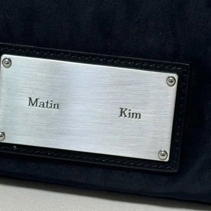 [BUNJANG] Matinkim Sporty Tote Bag / 마뗑킴 스포티 토트백