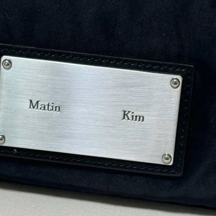 [BUNJANG] Matinkim Sporty Tote Bag / 마뗑킴 스포티 토트백