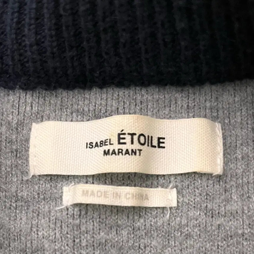[BUNJANG] Isabel Marant Lace-Up Knit Sweater / 이자벨마랑 칼린 레이스업 니트 38