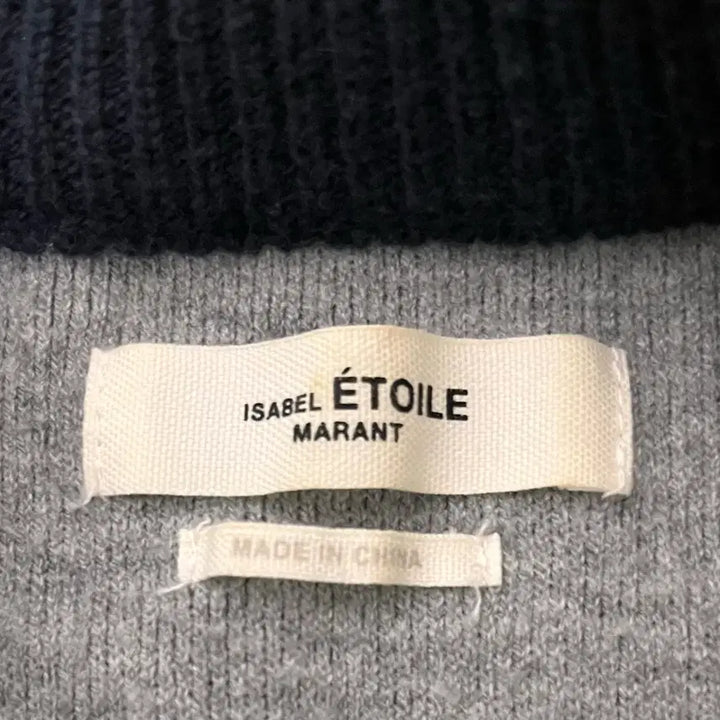 [BUNJANG] Isabel Marant Lace-Up Knit Sweater / 이자벨마랑 칼린 레이스업 니트 38