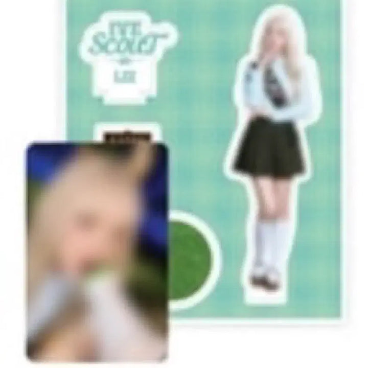 [BUNJANG] IVE Acrylic Stand MD / 매물없음)IVE 아이브 아크릴 스탠드 md
