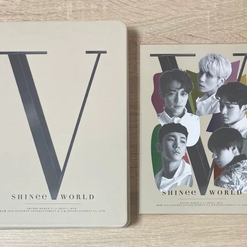 [BUNJANG] SHINee SHINee WORLD V in Seoul DVD First Press / 샤이니 - SHINee WORLD V in Seoul DVD 초도반