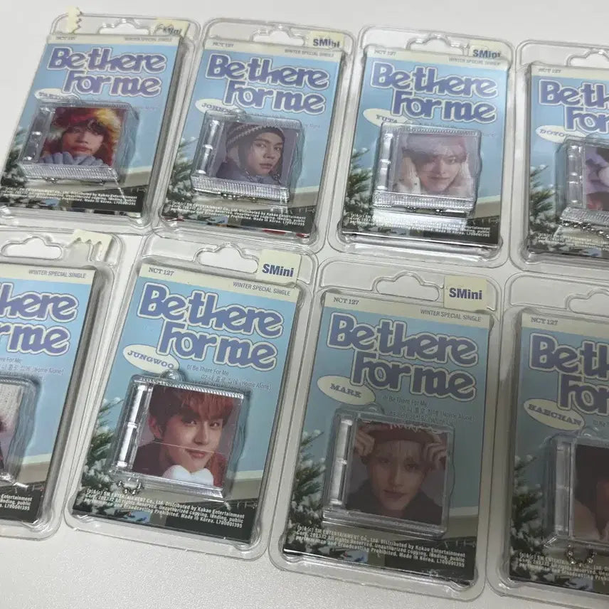 [BUNJANG] NCT 127 Be There For Me Smini Bundle Set / 엔시티127 비데어포미 스미니 일괄양도