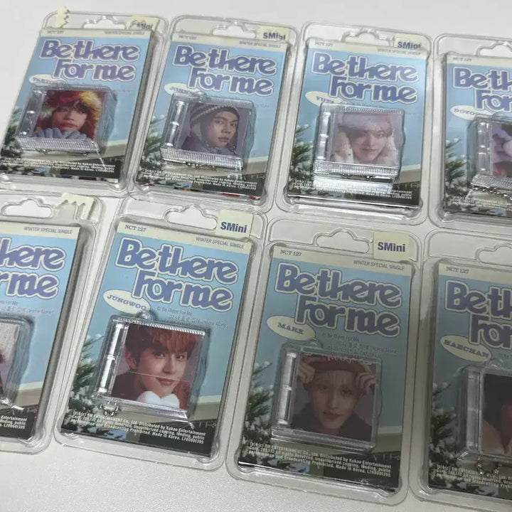 [BUNJANG] NCT 127 Be There For Me Smini Bundle Set / 엔시티127 비데어포미 스미니 일괄양도