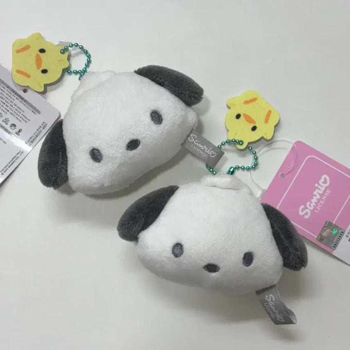 [BUNJANG] Sanrio Pochacco &amp; Friends Face Keyring Bundle Set / 포차코 얼굴 깐부 키링 정품 (새상품) 일괄 할인