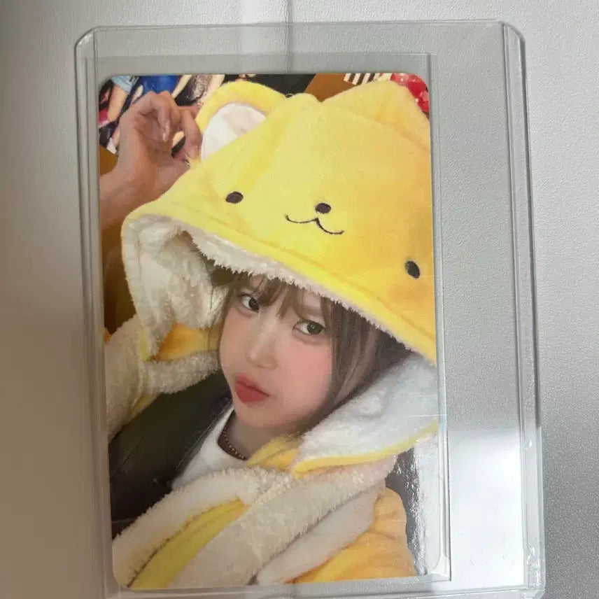 [SOLD OUT] 송하영 라큐베 앱뮤 특전