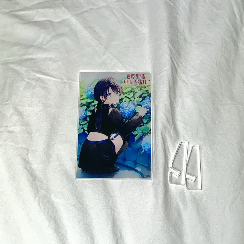 [BUNJANG] Love Live! Hasunosora Murano Sayaka Acrylic Panel / 러브라이브 하스노소라 무라노 사야카 아크릴 팬넬