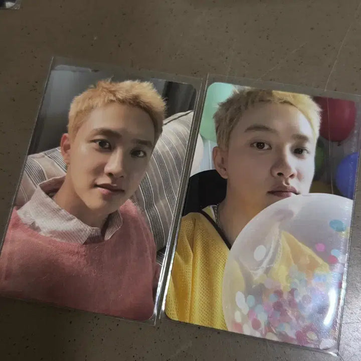 [BUNJANG] EXO D.O. Do Kyungsoo Bliss Photocard / 엑소 디오 도경수 블리스 포카 포토카드