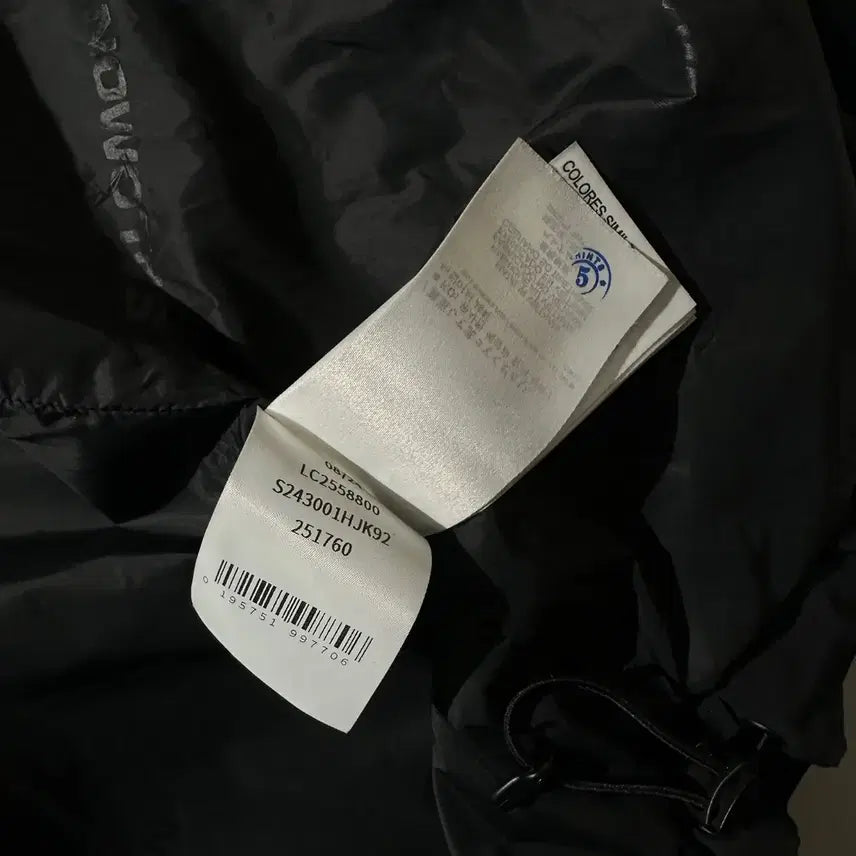 [SOLD OUT] [2XL] 살로몬 X Cross 고어텍스 윈드스토퍼 바람막이 자켓