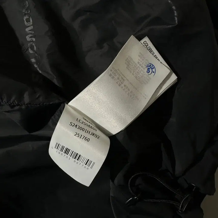 [SOLD OUT] [2XL] 살로몬 X Cross 고어텍스 윈드스토퍼 바람막이 자켓