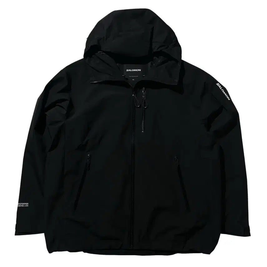[SOLD OUT] [2XL] 살로몬 X Cross 고어텍스 윈드스토퍼 바람막이 자켓