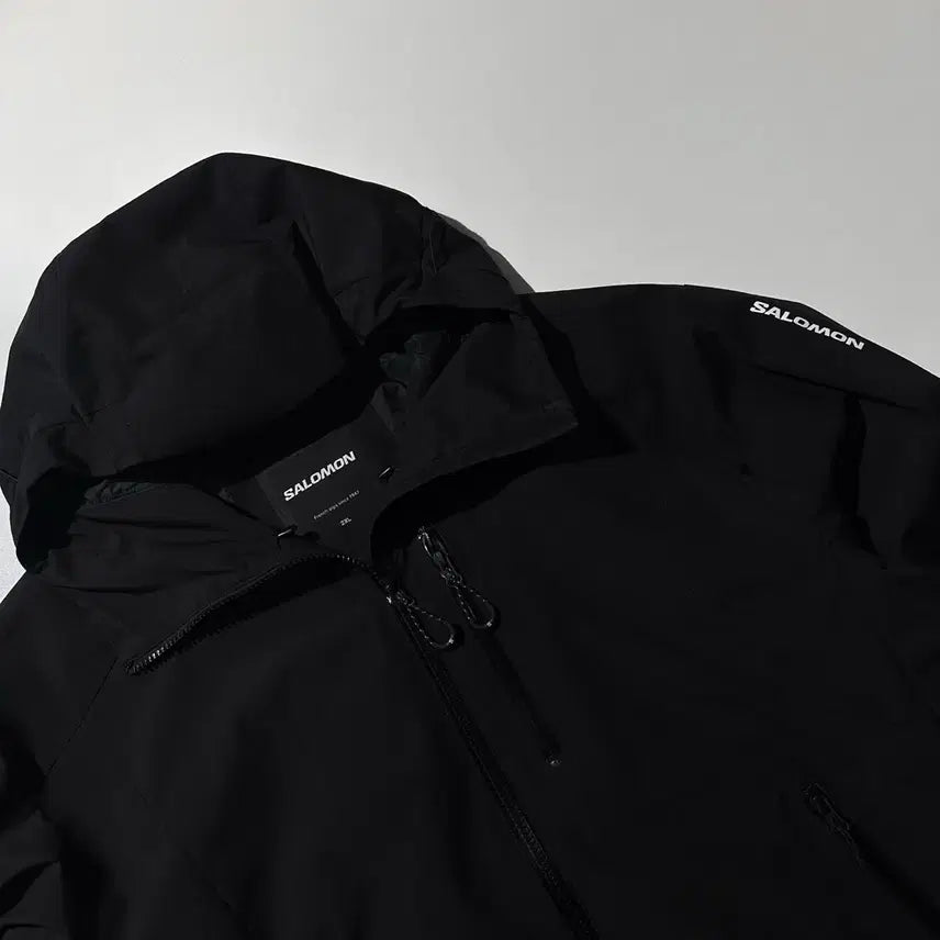 [SOLD OUT] [2XL] 살로몬 X Cross 고어텍스 윈드스토퍼 바람막이 자켓