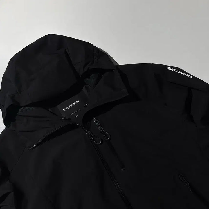 [SOLD OUT] [2XL] 살로몬 X Cross 고어텍스 윈드스토퍼 바람막이 자켓