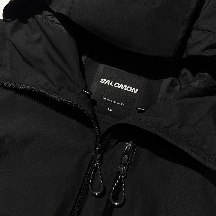 [SOLD OUT] [2XL] 살로몬 X Cross 고어텍스 윈드스토퍼 바람막이 자켓