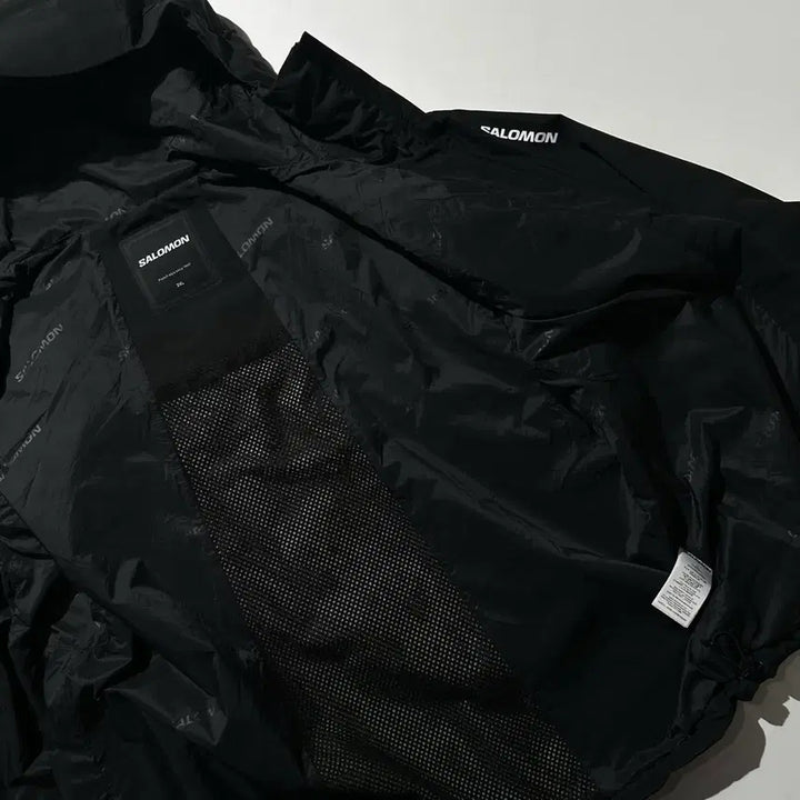 [SOLD OUT] [2XL] 살로몬 X Cross 고어텍스 윈드스토퍼 바람막이 자켓