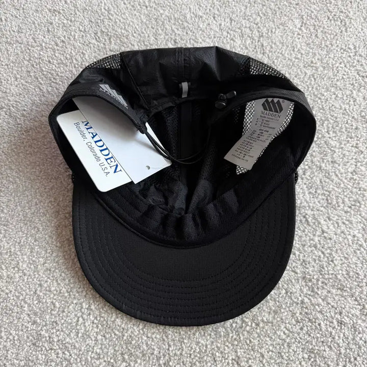 [BUNJANG] Madden Sunglass Mesh String Running Cap Hat / 매든 선글라스 메쉬 스트링 러닝캡 모자