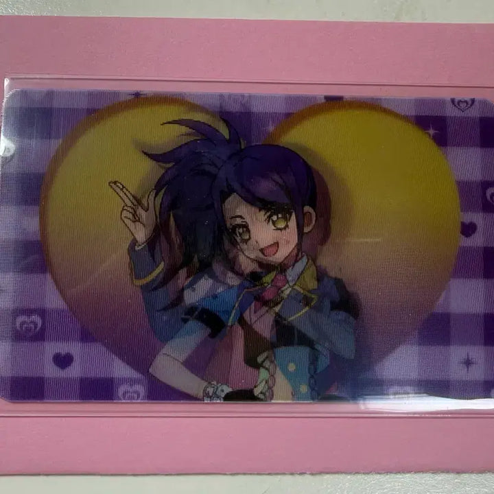 [BUNJANG] Starpara Pripara The Movie Lenticular Card Shion / 스타파라 프리파라 극장판 랜티큘러 시온 판매