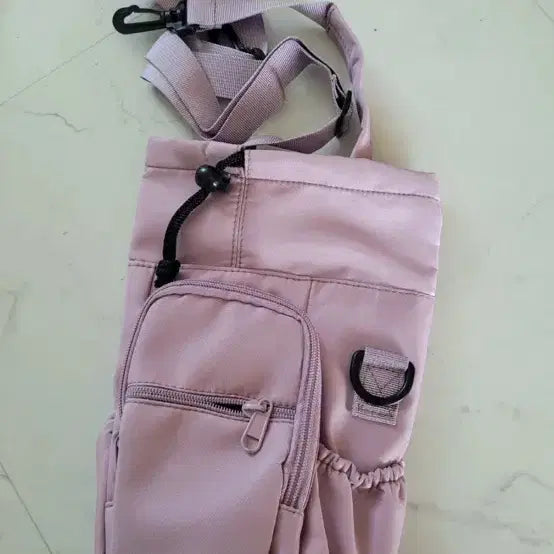 [BUNJANG] Lavender Crossbody Bag / 연보라색 크로스백 산책가방 새상품