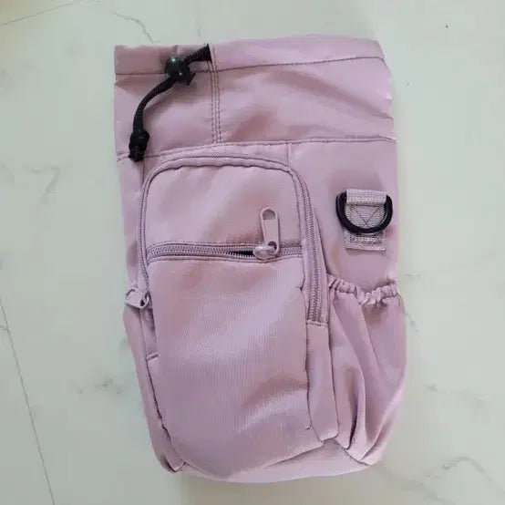 [BUNJANG] Lavender Crossbody Bag / 연보라색 크로스백 산책가방 새상품