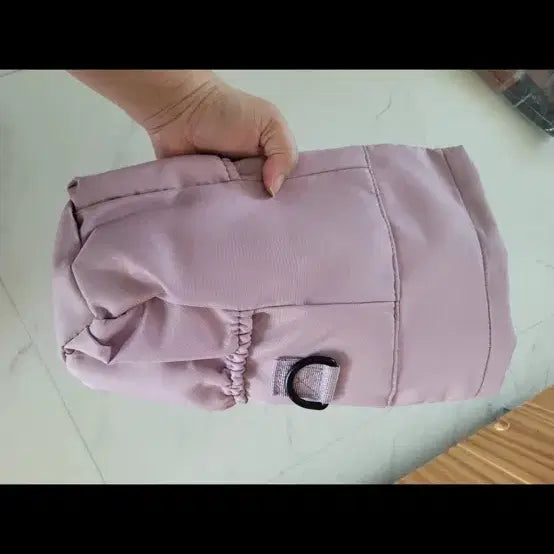 [BUNJANG] Lavender Crossbody Bag / 연보라색 크로스백 산책가방 새상품