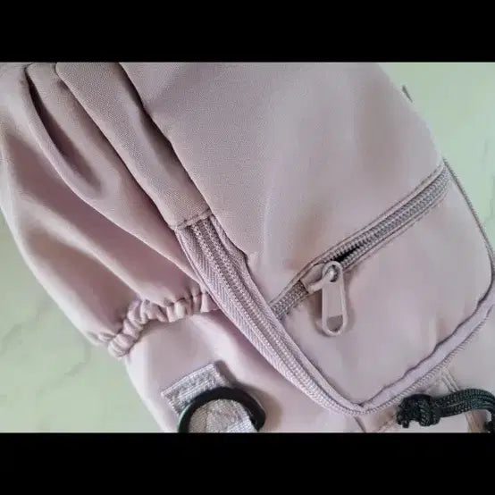 [BUNJANG] Lavender Crossbody Bag / 연보라색 크로스백 산책가방 새상품