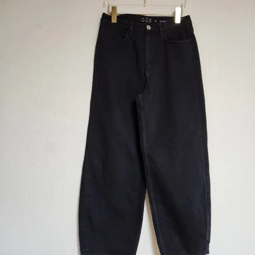 [BUNJANG] COS Cotton Denim Wide Baggy Pants (Size 27) / 코스COS 면데님 와이드 배기 팬츠27