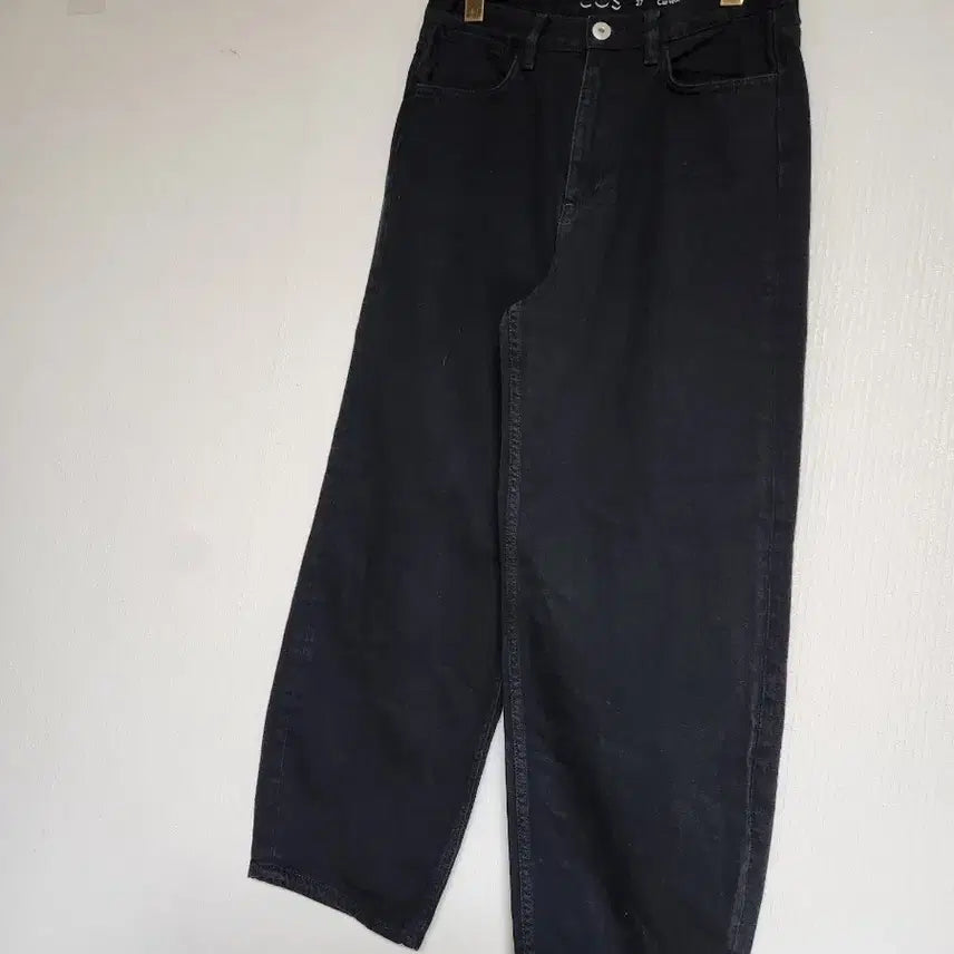 [BUNJANG] COS Cotton Denim Wide Baggy Pants (Size 27) / 코스COS 면데님 와이드 배기 팬츠27